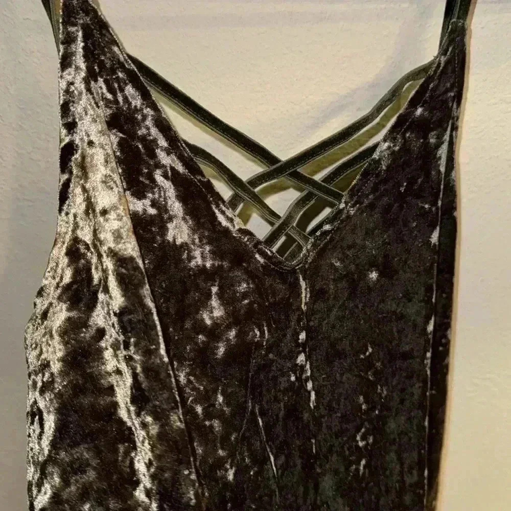 Velvet Boho Strappy Tank by American Eagle - Picture 3 of 4